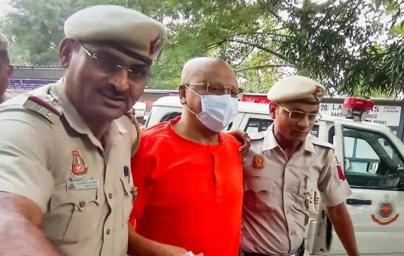 Delhi godman in 14 day custody amid harassment charges